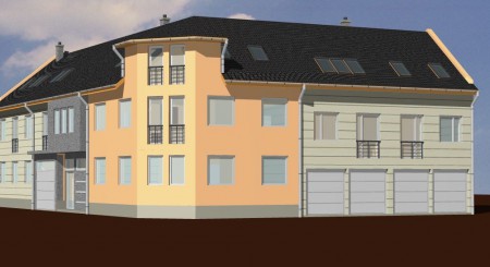 Nyíregyháza, Epreskert u. 51. 8 lakásos társasház
